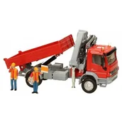 Kolekcjonerskie modele pojazdów - Siku Mercedes Atego z Dźwigiem Orotowym 3534 - miniaturka - grafika 1