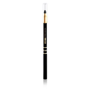 Eveline Eye Max Precision kredka do oczu z gąbką Black 5g - Konturówki do ust - miniaturka - grafika 5