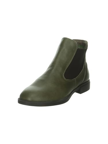 Think Nina damskie botki z podszewką skórzaną, oliwkowe 7000, 41 EU, Oliwka 7000, 41 EU