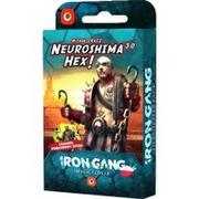 Gry planszowe - Portal GAMES Neuroshima Hex 3.0: Iron Gang Hexogłówki - miniaturka - grafika 1