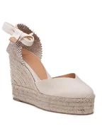 Espadryle damskie - Castañer Espadryle Chiara/8ED/001 020992-203-35 Biały - miniaturka - grafika 1