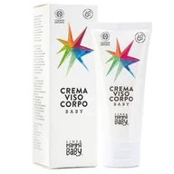 Kremy dla dzieci - Linea Mammababy - Krem do twarzy i ciała Baby Carlottina Cosmos, 100ml - miniaturka - grafika 1