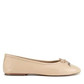 Baleriny - Baleriny Gino Rossi ALIS-118120 Beżowy - miniaturka - grafika 1