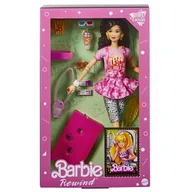 Lalki dla dziewczynek - Lalka Barbie Rewind Wieczór filmowy HJX18 - miniaturka - grafika 1
