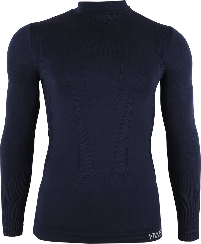 4f Bielizna termoaktywna góra koszulka bluza męska Vivasport 5.1 LS SR granatowa 201995 2XL