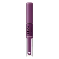 Szminki - NYX Professional Makeup Professional Makeup - SHINE LOUD HIGH PIGMENT LIP SHINE - Płynna, dwustronna pomadka do ust - 6.8 ml - SHAKE THINGS UP NYXLPSTUP - miniaturka - grafika 1