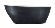 Wanny - Besco Goya XS Glam 142x62 grafit WMD-140-GG - miniaturka - grafika 1