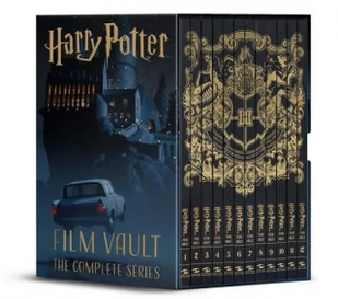 Harry Potter: Film Vault: The Complete Series: Special Edition Boxed Set - Pozostałe książki - miniaturka - grafika 1