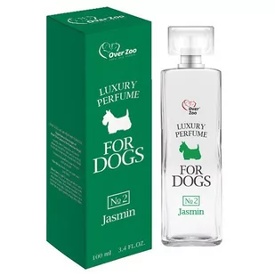 Over Zoo OVERZOO Luxury perfume for dog jaśmin 100ml 16888-uniw - Szampony i odżywki dla psów - miniaturka - grafika 1