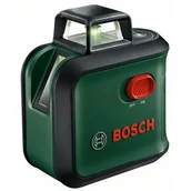 Poziomice, łaty, miary - Bosch Laser krzyżowy ze statywem AdvancedLevel 360/TT 150 Set  0603663B04 - miniaturka - grafika 1