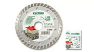 Tarcze do pił - STALCO Tarcza diamentowa turbo 115mm - miniaturka - grafika 1