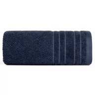 Ręczniki - Ręcznik EUROFIRANY Glory3 Granatowy 50 x 90 cm - miniaturka - grafika 1