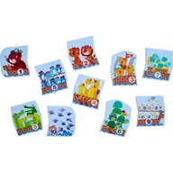 Zabawki do kąpieli - Puzzle piankowe do kąpieli: Cyferki | HABA | HB306446 - miniaturka - grafika 1