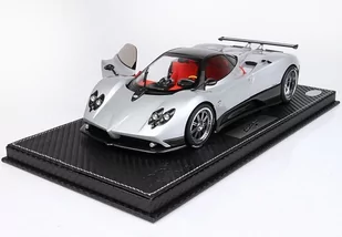 Bbr Pagani Zonda F 2005 Mercurio Grey M 1:18 850401021 - Samochody i pojazdy dla dzieci - miniaturka - grafika 1