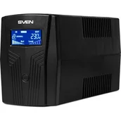 Zasilacze awaryjne UPS - Zasilacz UPS SVEN Pro 650 - miniaturka - grafika 1