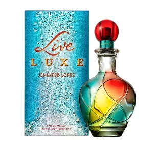JENNIFER LOPEZ LIVE LUXE WODA PERFUMOWANA SPRAY 100ML - Wody i perfumy damskie - miniaturka - grafika 1