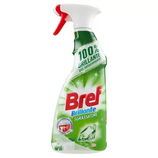 Bref bref  tłuszczu Odpowietrzacz, do każdego rodzaju zabrudzeń, Super rozbudowany bez smug  8 sztuka 750 ML [6 L] - Środki do kuchni i łazienki - miniaturka - grafika 1