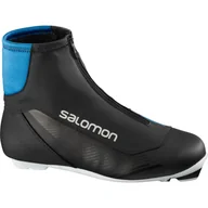 Buty narciarskie - Salomon RC7 Nocturne, buty do narciarstwa biegowego, czarne - miniaturka - grafika 1