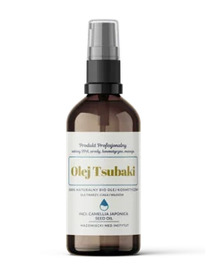 Olej BIO TSUBAKI Camelia sekret piękna i urody kobiet ze wschodu - 100 ml - Olejki do ciała i włosów - miniaturka - grafika 1