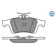 Klocki hamulcowe - Klocki hamulcowe - komplet MEYLE 025 241 3717 - miniaturka - grafika 1