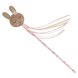Rockahula Kids magiczna różdżka dla dziewczynki Betty Bunny Bloom - Biżuteria dla dzieci - miniaturka - grafika 1