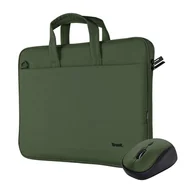 Torby na laptopy - Trust Bologna 40,6 cm (16") Aktówka Zielony 24989 - miniaturka - grafika 1