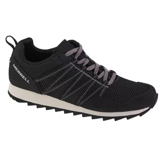 Buty sportowe męskie - Buty Merrell Alpine Sneaker M J003263 czarne - grafika 1