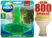 Środki do WC - Sanobon Zawieszka barwiąca do Wc 6szt - miniaturka - grafika 1