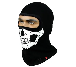 Kominiarka premium bawełna czaszka M\L - Akcesoria BHP - miniaturka - grafika 2