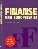 Podręczniki dla szkół wyższych - Finanse Unii Europejskiej / Finanse międzynarodowe. Pakiet - książka - miniaturka - grafika 1