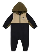 Kombinezony dla dzieci - Converse Kombinezon w kolorze czarno-beżowo-oliwkowym - miniaturka - grafika 1