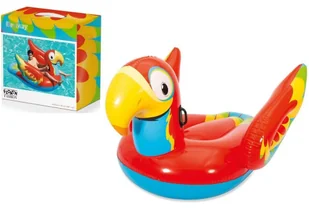 Bestway 41127 pływak Peppy Parrot 203 x 132 cm, wielokolorowy (BW41127) - Pływanie - miniaturka - grafika 4