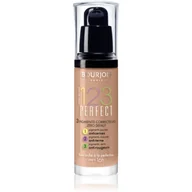Podkłady do twarzy - Bourjois 123 Perfect Foundation podkład ujednolicający 57 Light Bronze 30ml - miniaturka - grafika 1