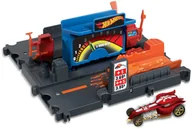 Tory, garaże, parkingi - Mattel Hot Wheels rinkinys „Miestas" HMD53 - miniaturka - grafika 1