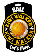 Zabawki dla psów - Kiwi Walker Let's Play BALL Maxi piłka pomarańczowa - miniaturka - grafika 1