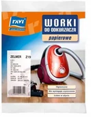 Filtry do odkurzaczy - Worki do odkurzacza 5 sztuk Zelmer papierowe - miniaturka - grafika 1