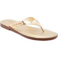 Klapki i japonki damskie - Michael Kors Skórzane japonki KOKO - miniaturka - grafika 1