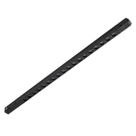 Lampy pozostałe - Reflektor 1-fazowy do szyny magnetycznej ALFA NORA 27 LED 18W 3000K 48V 24° - czarny matowy - miniaturka - grafika 1