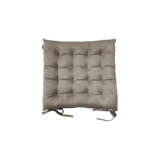 Poduszka na krzesło Casual 43 x 43 cm beżowy - Poduszki na krzesła - miniaturka - grafika 1