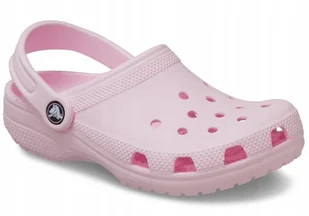 Crocs Classic Clog Kids 206991-6ZW Różowe 32/33 - Buty dla dziewczynek - miniaturka - grafika 1