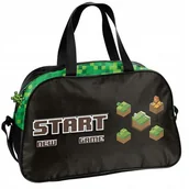 Torby sportowe - TORBA SPORTOWA na basen MINECRAFT start - miniaturka - grafika 1