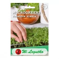 Legutko Microgreens Kolendra siewna 4g Mic000017 - Nasiona i cebule - miniaturka - grafika 1