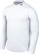 Koszulki męskie - Nike Męska koszulka z długim rękawem M Np Df Tight Ls Mock - miniaturka - grafika 1