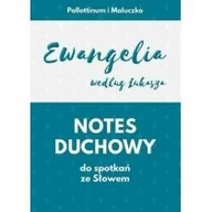 Religia i religioznawstwo - Jedność Ewangelia według Łukasza. Notes duchowy do spotkań ze Słowem praca zbiorowa - miniaturka - grafika 1