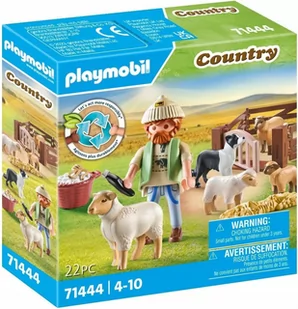 PLAYMOBIL 71444 MŁODY OWCZARZ Z OWCAMI - Klocki - miniaturka - grafika 1