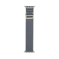 Akcesoria do smartwatchy - Pasek do zegarka Apple Watch Alpine 42/44/45/49mm ciemno szary Rhinocell - miniaturka - grafika 1