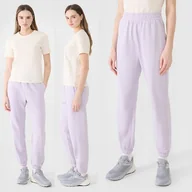 Spodnie damskie - Spodnie Damskie Dresowe 4f Xxl Joggery Ttrof1013 Ss25 - miniaturka - grafika 1