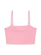 Koszulki i topy damskie - TOM TAILOR Dziewczęcy top, 31654 - Pink Sun, 140 cm - miniaturka - grafika 1