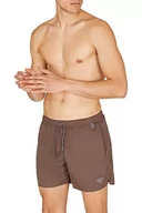 Kąpielówki męskie - Emporio Armani Swimwear Męskie bokserki Emporio Armani Eagle Patch Bokserki kąpielowe, Dark Land, 48, Dark Land, 48 - miniaturka - grafika 1
