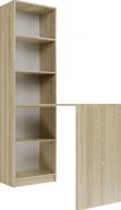 Biurka - Biurko Topeshop R50 Beżowe 125 cm x 46.5 cm - miniaturka - grafika 1